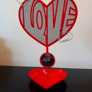 Disney's Micky & Minnie Mouse Jewlery Stand